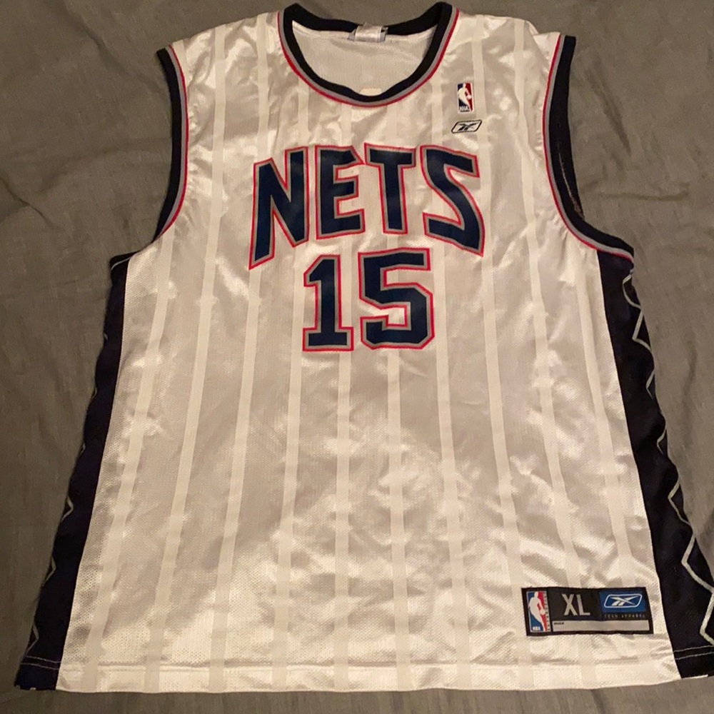 Vince carter New Jersey nets jersey